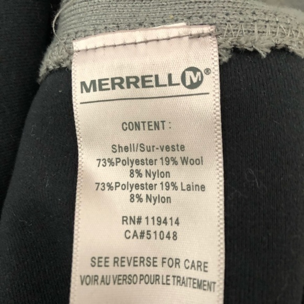 Merrell gray aeroblock pullover - Picture 5 of 5